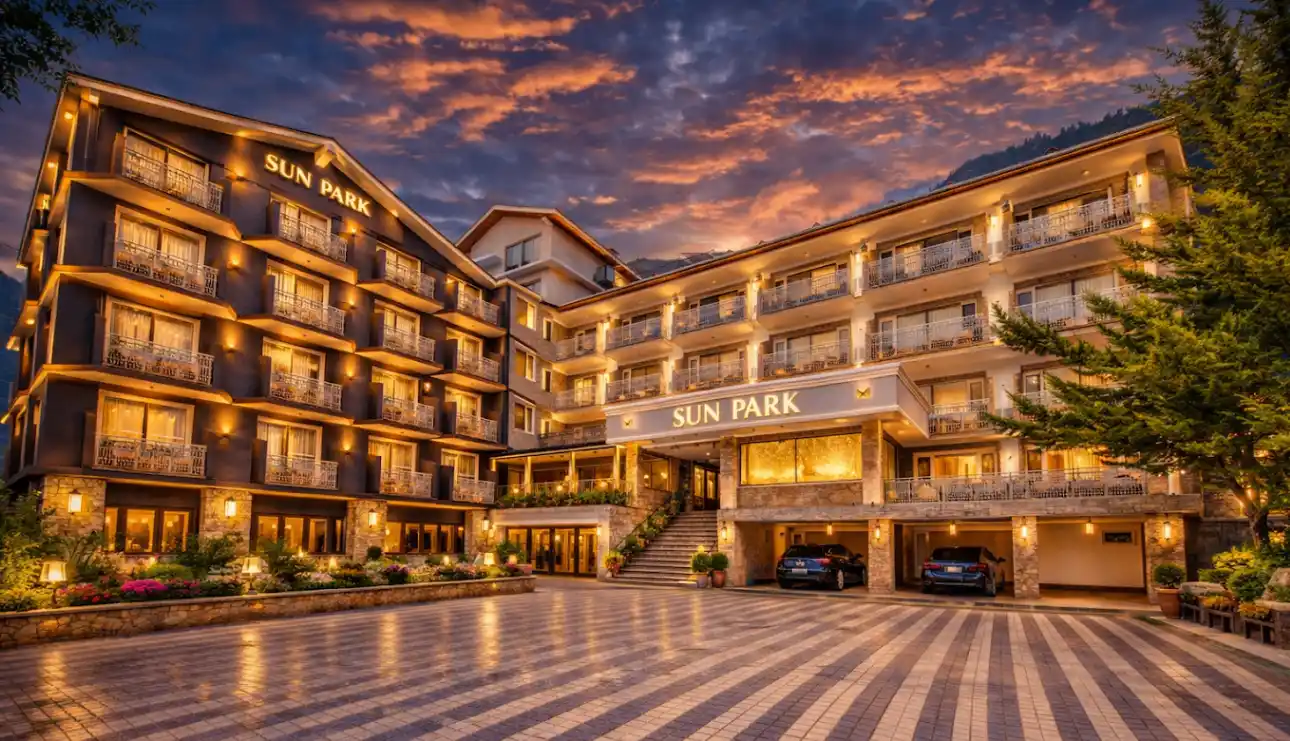 Hotel Sun Park Manali